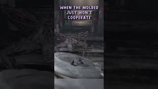 When The Molded Are Being Uncooperative | Resident Evil 7 #shorts