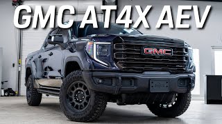 GMC Sierra AT4X AEV Edition Receives The Ultimate Full Vehicle Protection Package in Tampa, FL! #aev