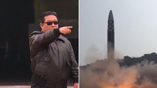 North Korea tested its biggest intercontinental ballistic missile. Funny #KimJongUn