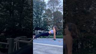 Abs Workout in the Calisthenics Park #outdoor #calisthenics #bodyworkout #bauchworkout