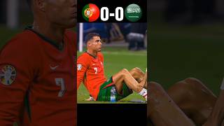 The Day Portugal Destroyed Saudi Arabia | World Cup Final Imaginary #football #ronaldo