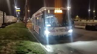 SEPTA Route G: 2023 New Flyer XDE40 #3567 Ride