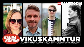 Rauða borðið - Vikuskammtu: Vika 45