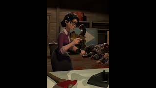 Miss Pauling asks engie for a favor #tf2  #sfm