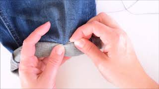 How to Hand Sew a Blind Stitch Video