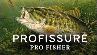 Poofesure's Wii Fishing video but only when he says "fish"