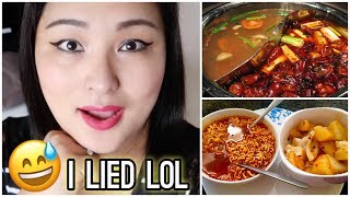 I LIED | Khas Khas Lagyo + Making Spicy Hot Pot - Vlog #108