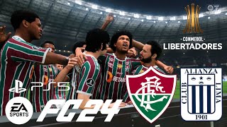 ［FC24］Jugando Copa Libertadores Grupo A Fluminense vs Alianza Lima Gameplay sin comentarios