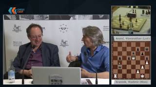 Interview And Analysis With GM Gelfand | Zurich Chess Challenge 2017 Round 1