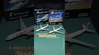 New 1/400 Scale Starlux A330-900neo pair B-58303 & B-58305 Aircraft Models by Phoenix 2024! 新星宇飛機模型！