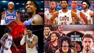 #76ers vs #Cavaliers Pregame Live With 76ers Content Creator @dfjhoops