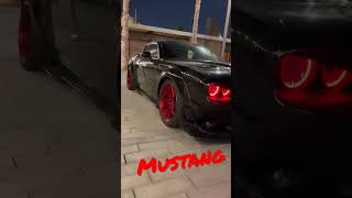 Ford Mustang🔥🔥 #shorts #youtubeshort #mustang