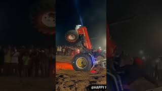 swaraj 855 modified tractor khatarnaak stunt 😱😱 #tractortechnologylife