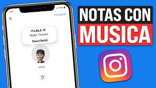 Cómo ACTIVAR las NOTAS con MÚSICA en Instagram (Si No te Aparecen)