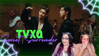 TVXQ - SWEET SURRENDER | KCord Girls Reaction