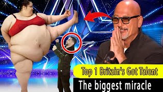 Britain's Got Talent 2024, Magician Sacred Riana raises the bar with UNBELIEVABLE magic GoldenBuzzer