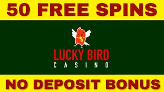 50 Free Spins No Deposit Bonus💲💲💲Lucky Bird Casino Promotions🥇🥇🥇Sports Betting