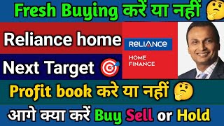 rhfl share news today | reliance home finance share latest news | reliance home finance latest news