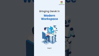 Generative AI in Modern Workspace #aiinbusiness #ai #generativeai #aiproductivity@XenonStack