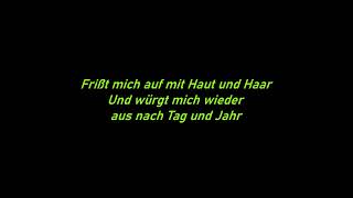 Rammstein - Amour (Lyrics)