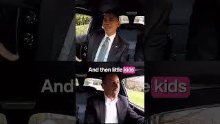 Jerry Seinfeld and former President Barack Obama spin the block.  #Shorts #Obama #Seinfeld #POTUS