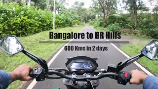 Bike trip from Bangalore to BR Hills ||  Dominar 400 and RE Classic 350 || 600 Kms in 2 days