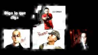 Dj Emsy ,Debil Estar, Eddy Xp y Angel Franco --  Diga lo Que Diga