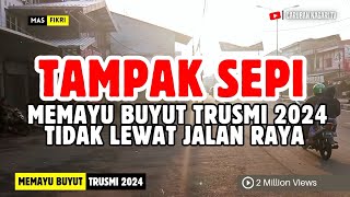 🔴KONDISI Memayu Buyut Trusmi 2024: Jalan Raya Plered dan Pasar Kueh JAM 6 Pagi ✅ #Memayubuyuttrusmi