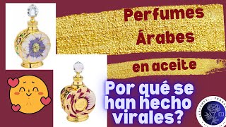 #Perfumes #Arabes en Aceite. #Yulali y #Layali ❤️❤️❤️