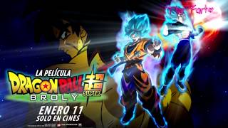 7 Dias Para El Estreno De Dragon Ball Super Broly En Latinoamerica (México y Ec) AudioLatino Montaje