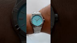 Мой первый ASMR unpacking Maurice Lacroix Aikon Limited Summer Edition Tanager Torquoise. Как вам?