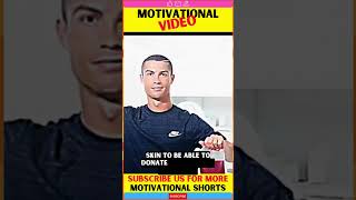 Reasons to make you respect Cristiano Ronaldo | Motivational Video | Motivational Quotes #shorts