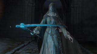 Sister Friede every week until From Software create a better Boss - Day 12 (Wolnir's Holy Sword)