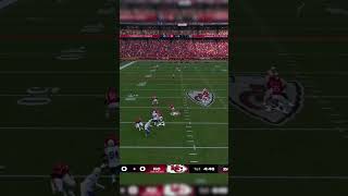 POV:You’re Patrick Mahomes with Terrible WRs #madden