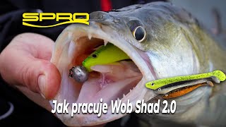 Jak pracuje SPRO - Wobshad 2.0 - 12/15/18cm.