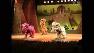 Southern Chinese Lion Dance - 精彩南狮表演