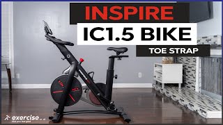 Inspire IC1.5 Bike - Toe Strap