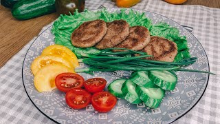 Постные котлеты из грецких орехов - по вкусу напоминают мясные #котлеты #постныеблюда