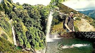 bilawar ke barnotaa gaao mai dikhaa itnaa bdaa water fall #explore #bilawar #barnota #water_fall