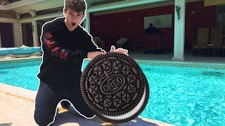 L’OREO più GRANDE del MONDO!! *5.000 calorie*