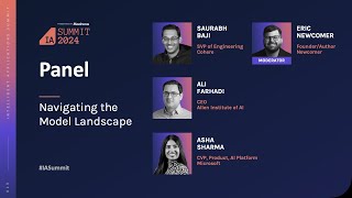 IA Summit 2024: Navigating the Model Landscape