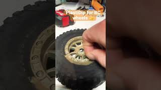 🔧 Painting RC Wheels #arrmatough