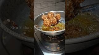 🍀🍀ஜவ்வரிசி போண்டா😋😋 #youtubeshorts #sivamahavlogs #myyoutubechannelsubscribe