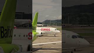 Swiss Airlines #short #shorts #youtubeshorts