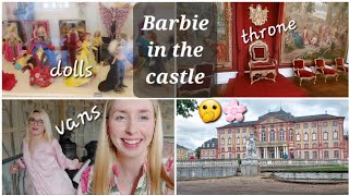 barbie in vans - castle bruchsal