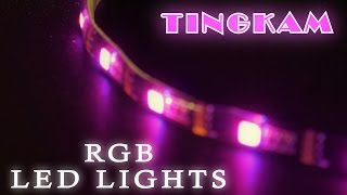 Tingkam 50cm PC Monitor 5050 RGB Led Lights - Review