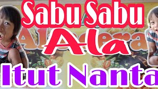 SABU SABU !!! Sarapan Bubur Sibocil Itut Nanta