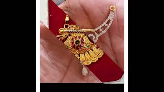 #shorts #mangalsutra designs #gold mangalsutra design #lacket designs #new pendant designs