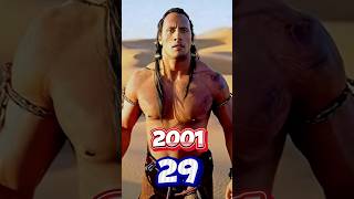 The Mummy Returns Cast: Age Transformation (2001 - 2024) #shorts