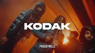 [FREE] Bandokay x UK Drill Type Beat - "KODAK" | UK Drill Instrumental 2023